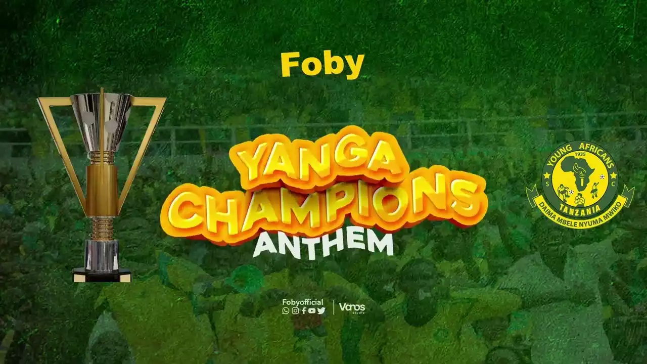 Foby - Yanga Champions Anthem Mp3 Download